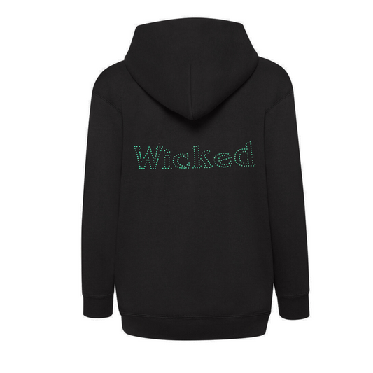 Wicked Children's Zipped Hoodie