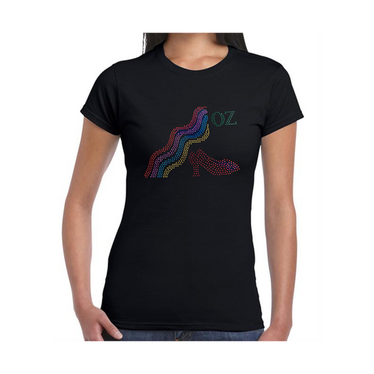 Wizard of Oz ladies fit T-shirt
