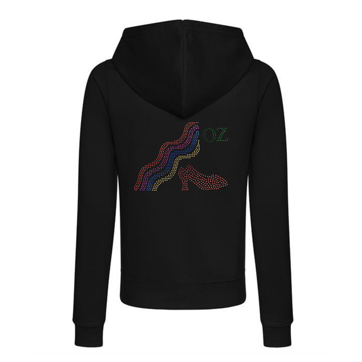 Wizard Of Oz Lv Hoodie Louis Vuitton Grey Oz Brick Road Hoodie