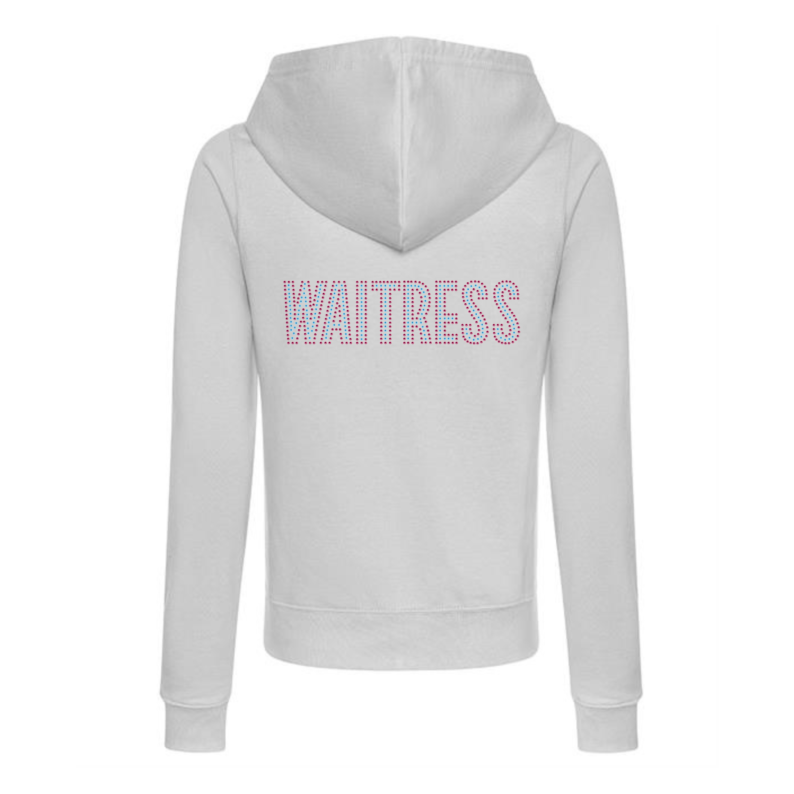 Waitress the Musical hoodie with logo, hoodies for women