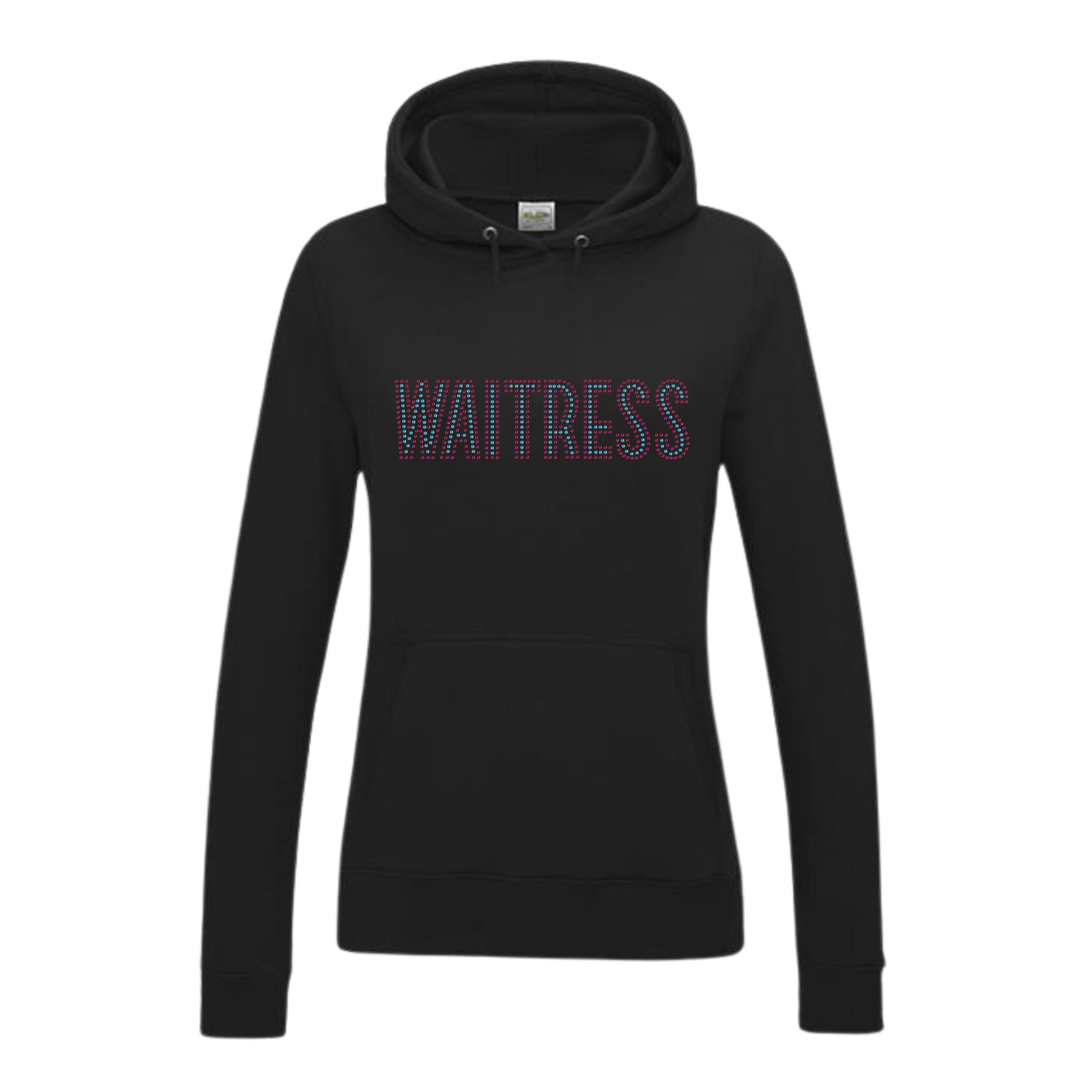 Waitress the Musical hoodie with logo, hoodies for women