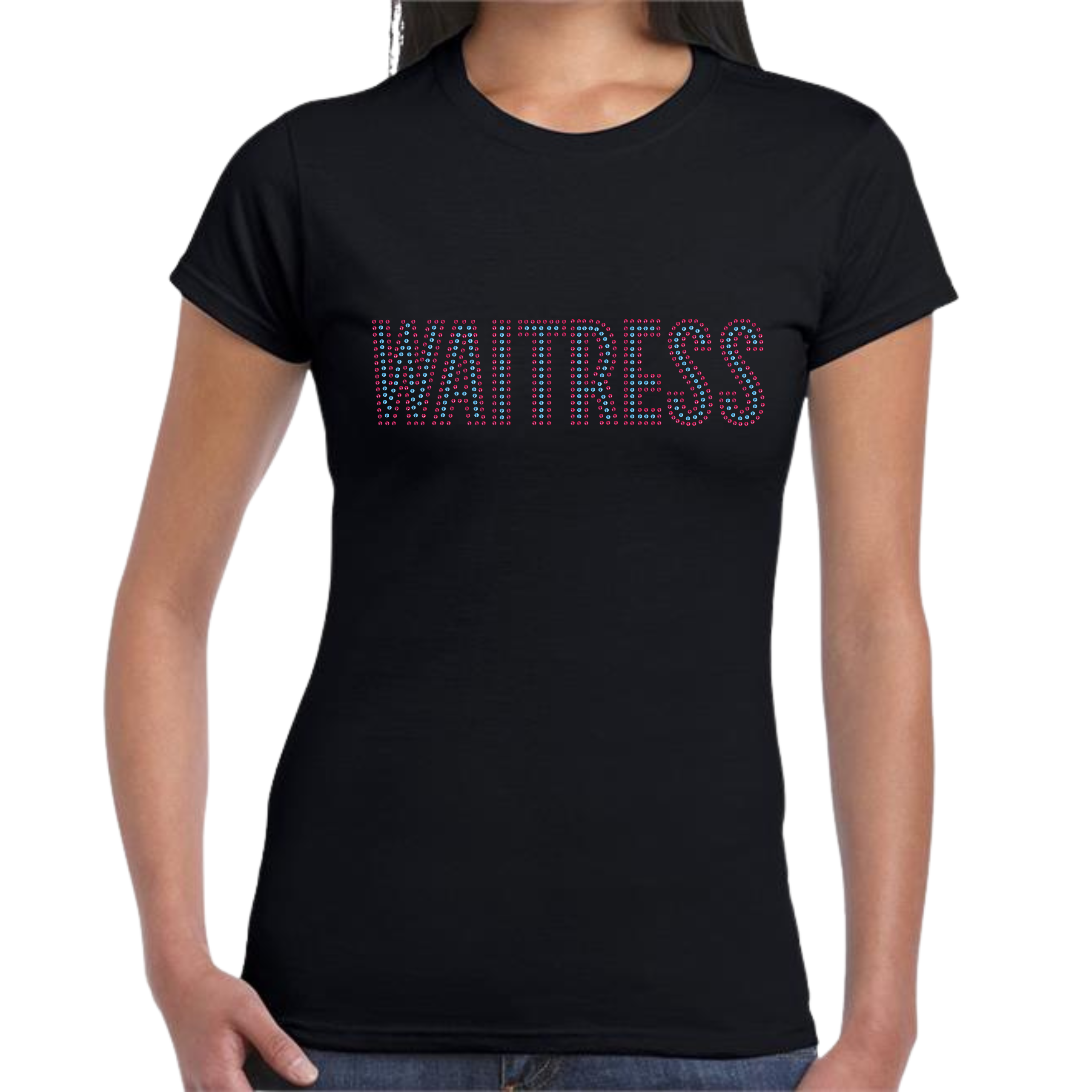 Waitress the Musical T Shirt with logo, theatre shirt for women