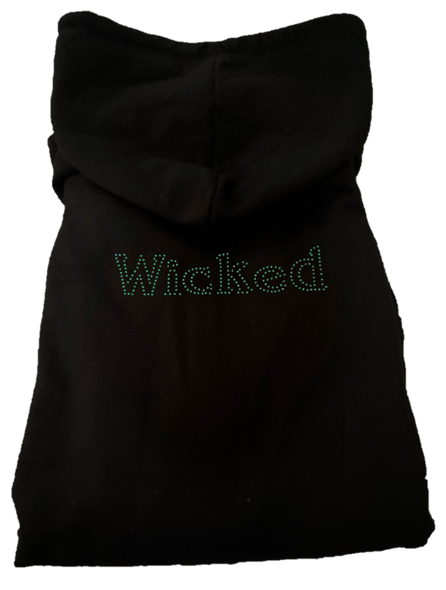 Wicked the musical Zipped Hoodie adult