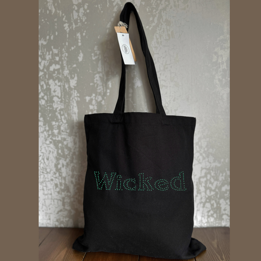 Wicked the musical heavy cotton Tote Bag