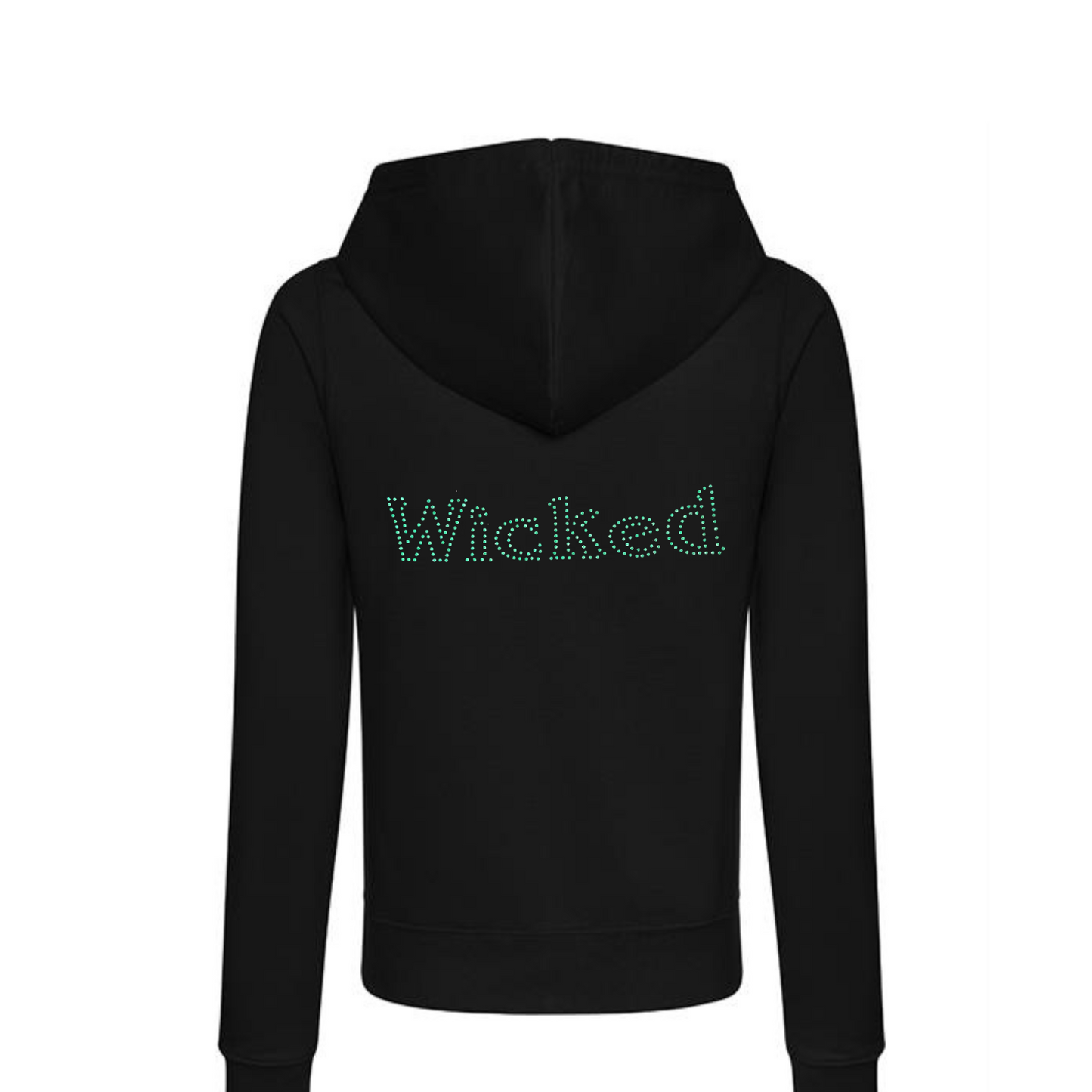 Wicked the musical Zipped Hoodie adult Bling it On
