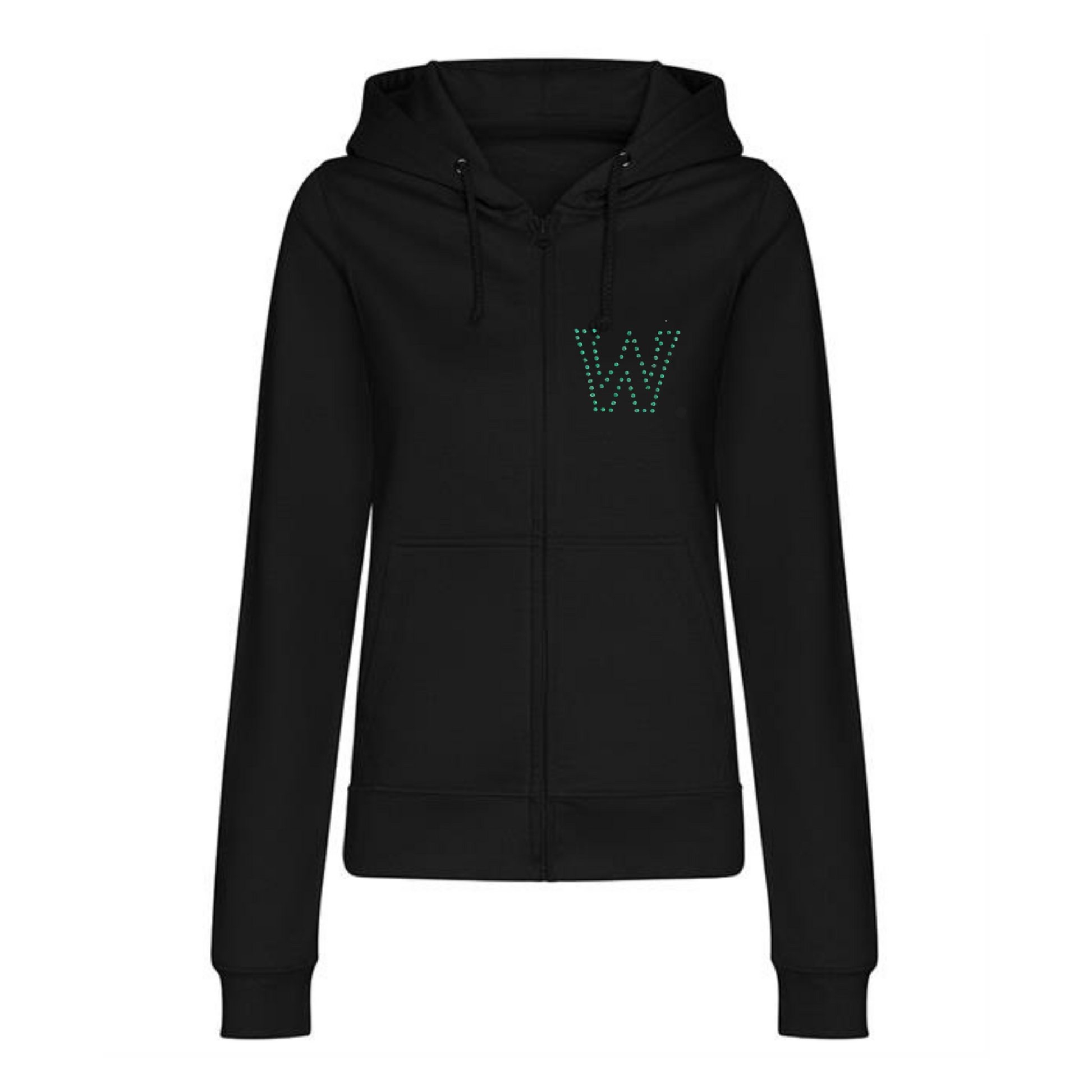 Wicked the musical double design Zip up theatre Hoodie