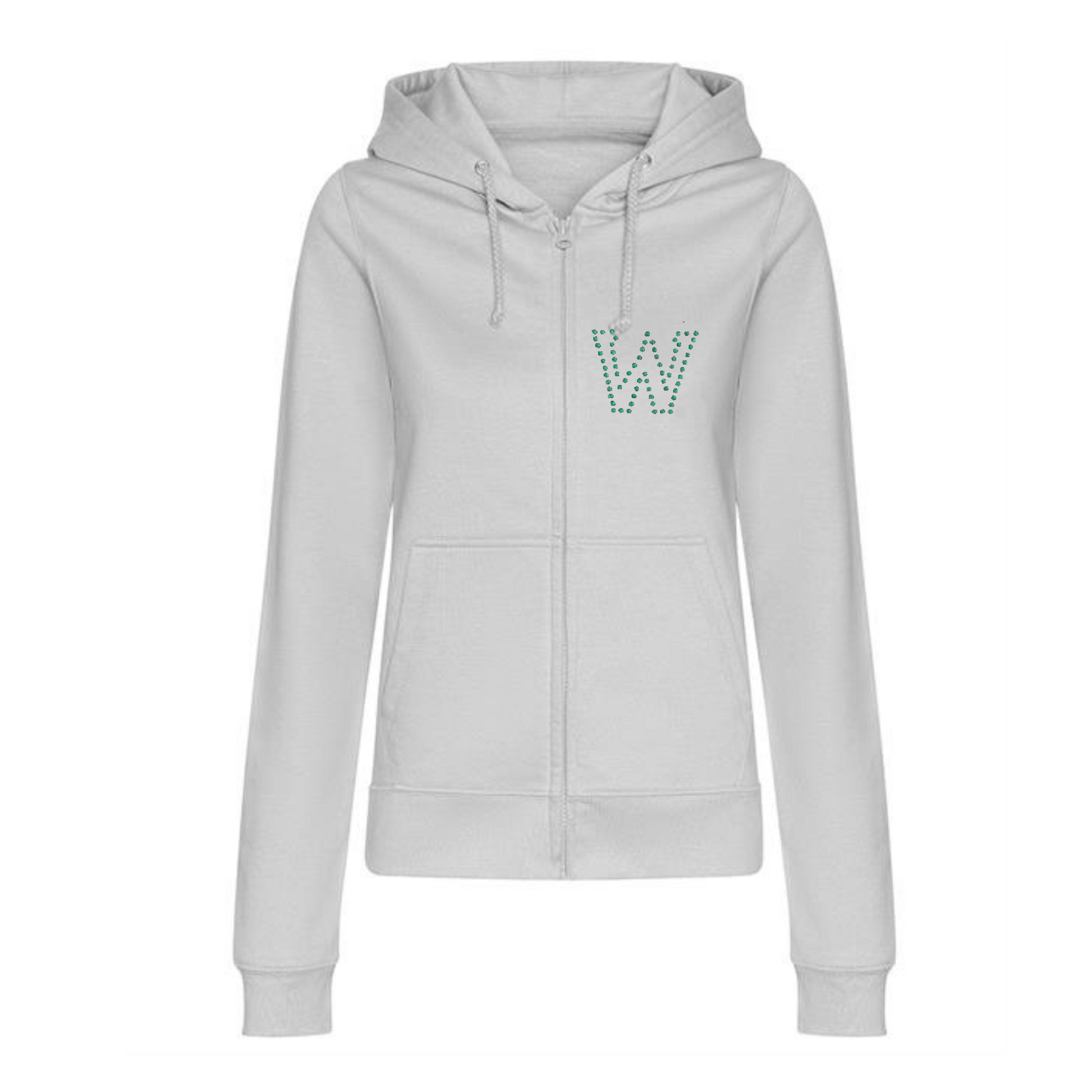 Wicked the musical double design Zip up theatre Hoodie
