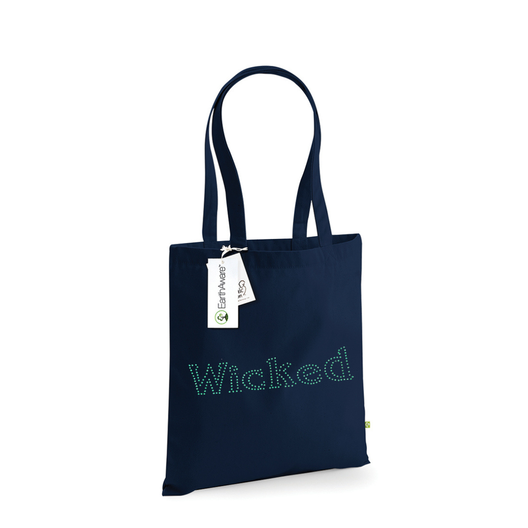Wicked the musical heavy cotton Tote Bag