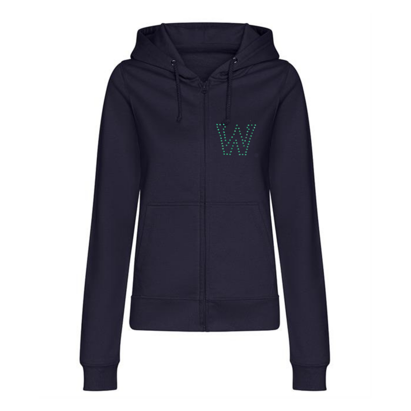 Wicked the musical double design Zip up theatre Hoodie