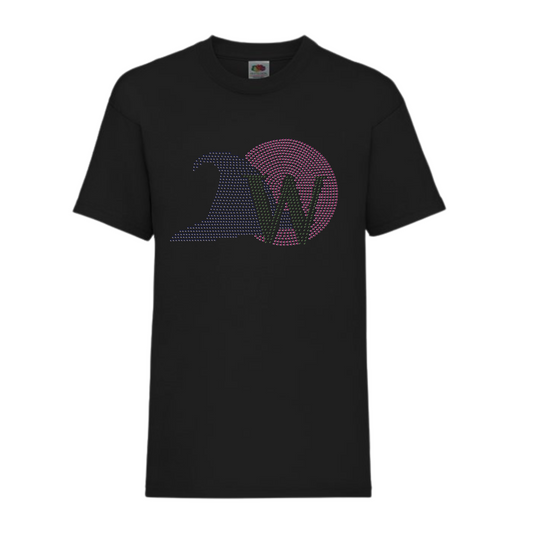 Wicked the musical inspired bubble design T shirt for children and teenagers