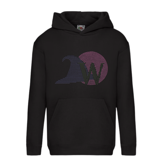 Wicked the musical Pink Bubble Children's Pullover Hoodie