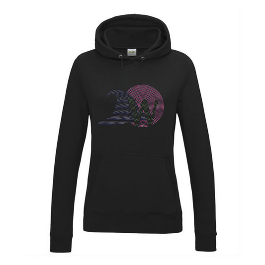 Wicked the musical pink bubble design pullover ladies pullover Hoodie
