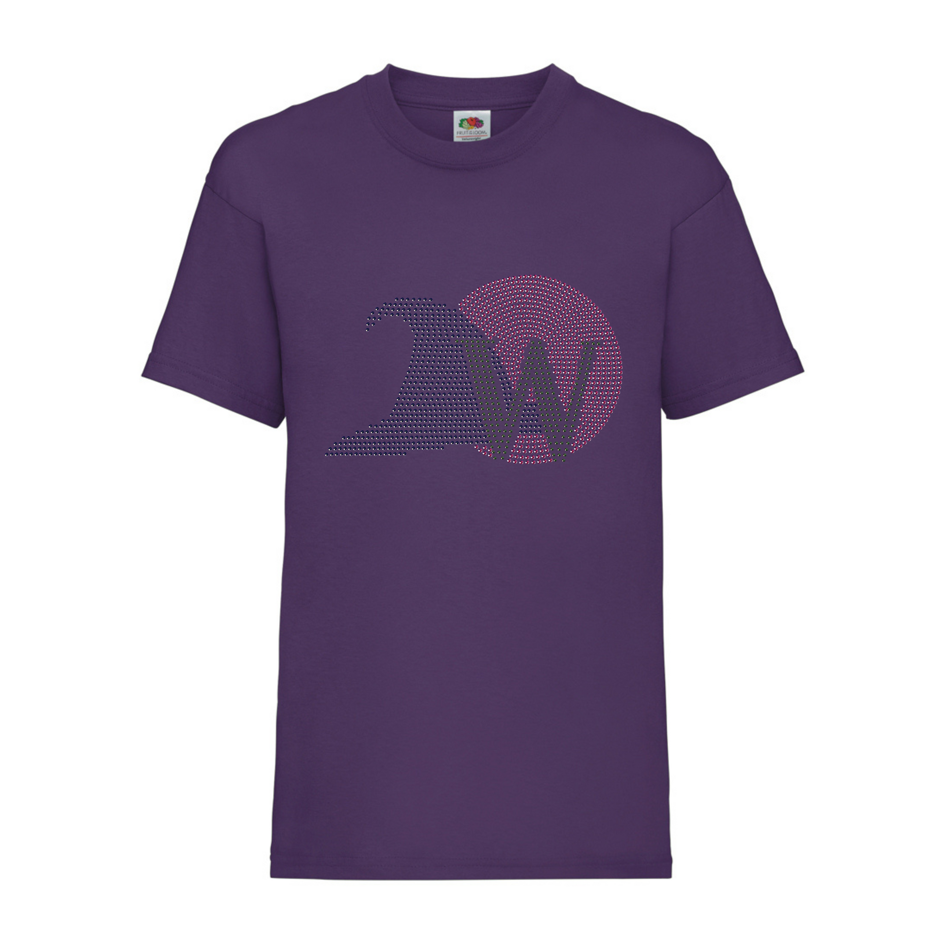 Wicked the musical inspired bubble design T shirt for children and teenagers
