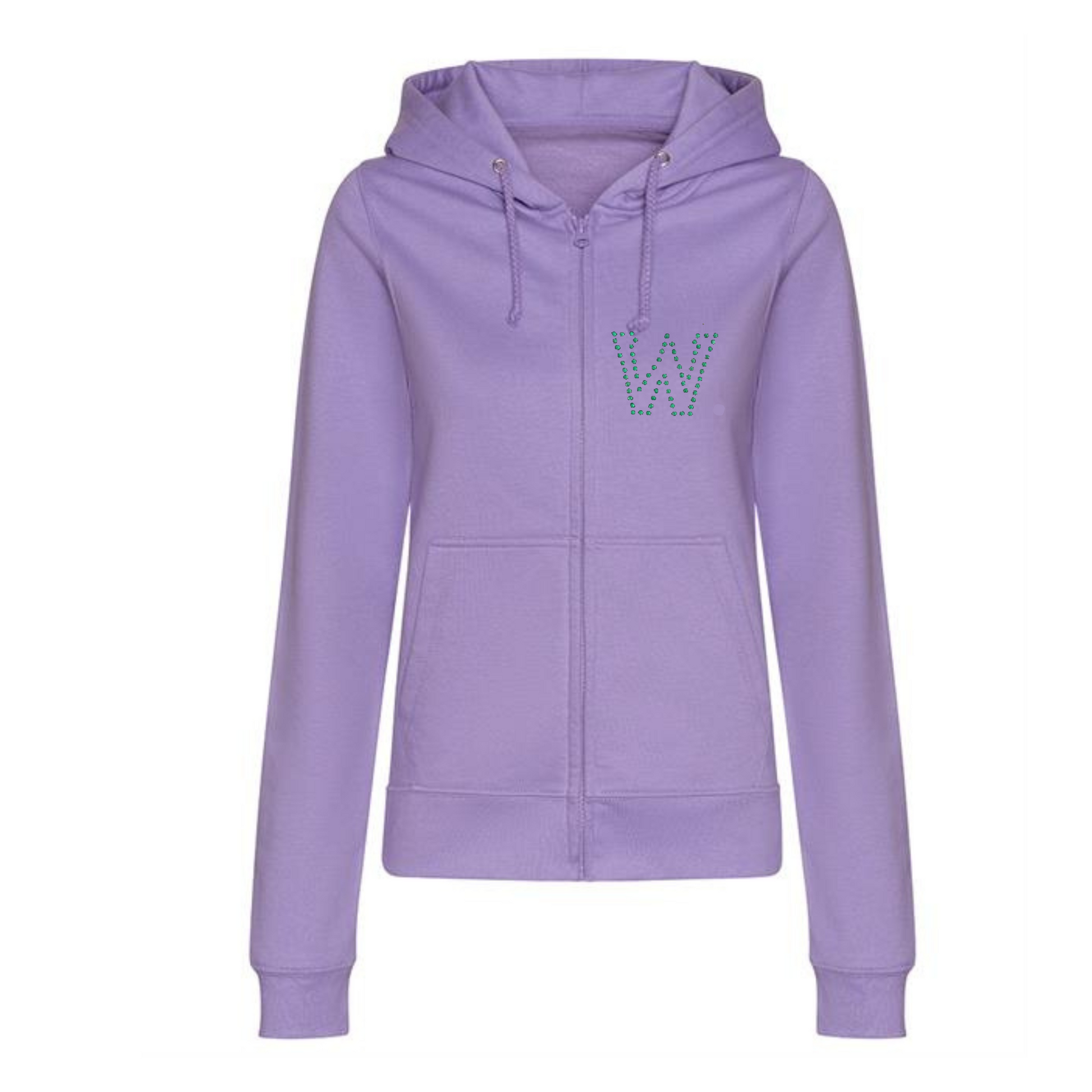 Wicked the musical double design Zip up theatre Hoodie