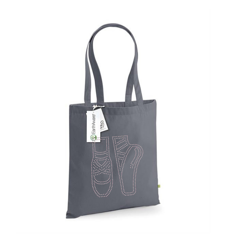 Ballet canvas cotton Tote Bag
