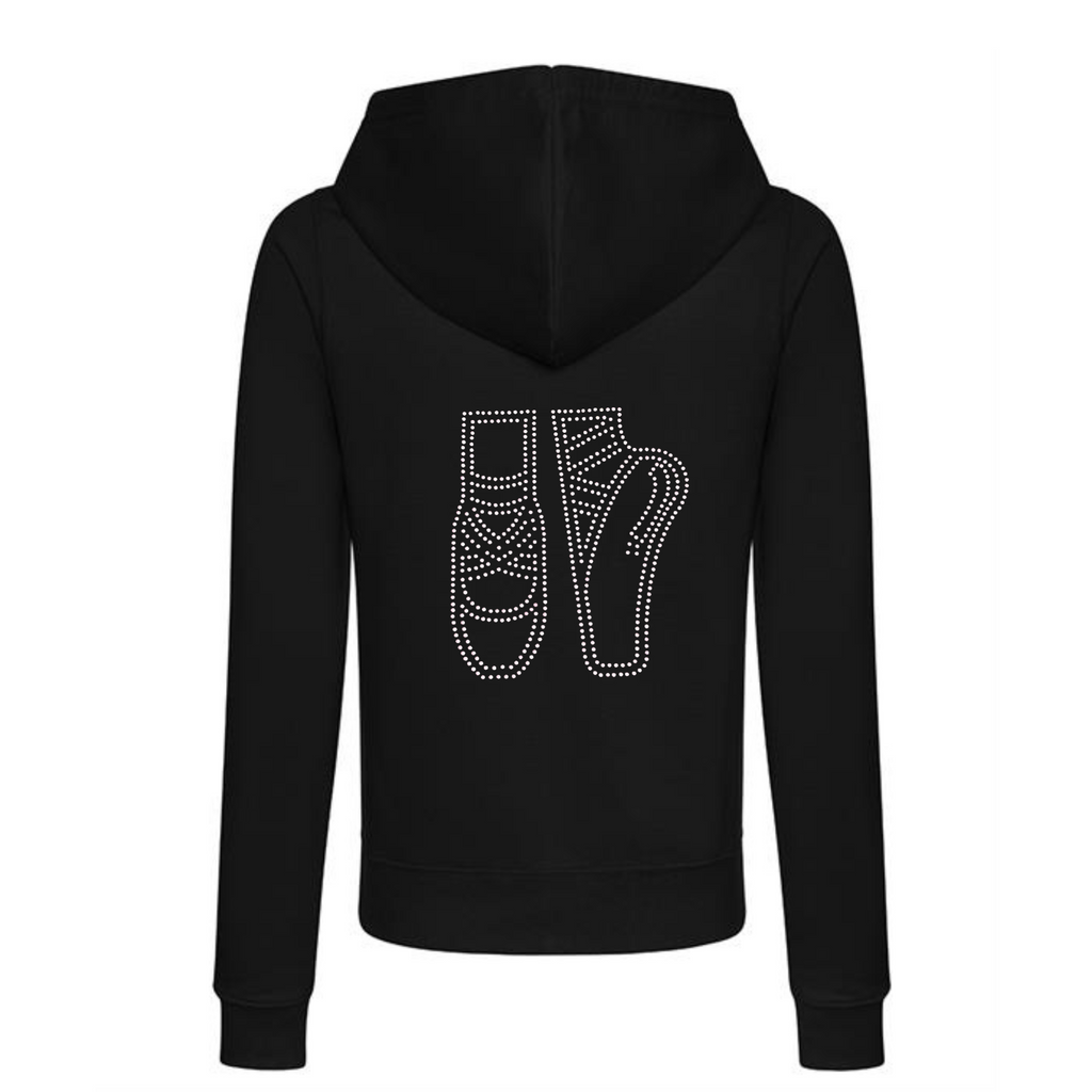 Ballet Zipped Hoodie adult
