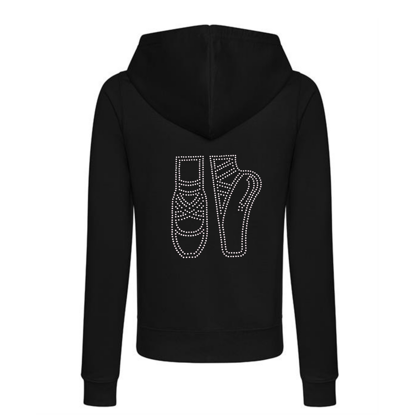 Ballet Zipped Hoodie adult