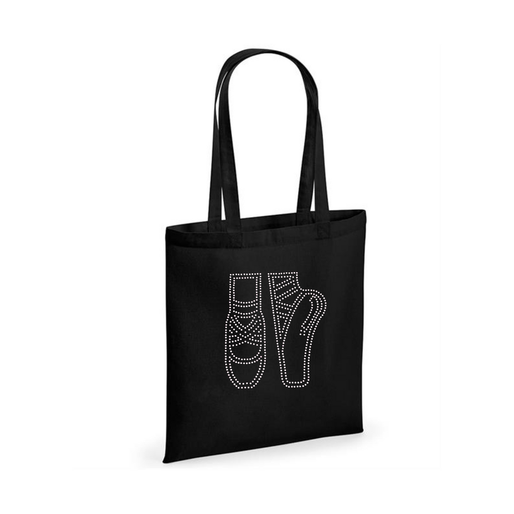Ballet canvas cotton Tote Bag