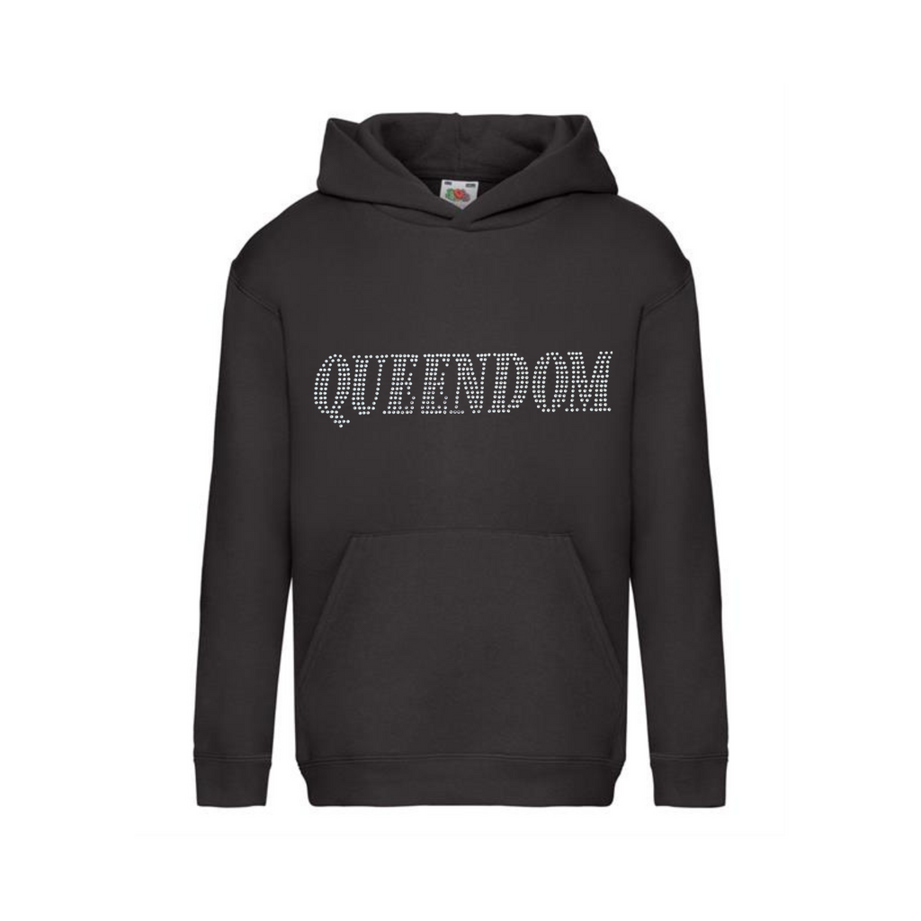 Six the musical Queendom Children's Pullover Hoodie