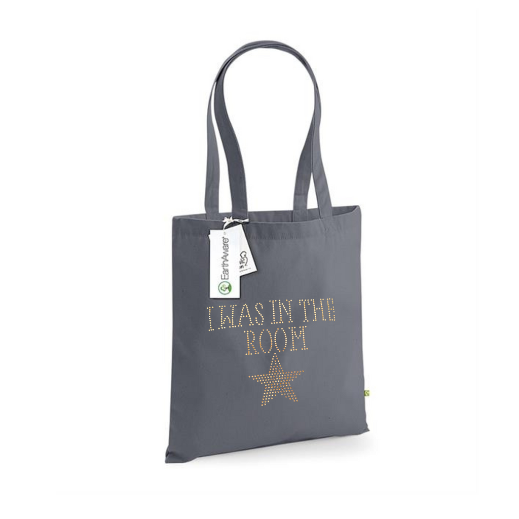 Hamilton In The Room heavy cotton Tote Bag