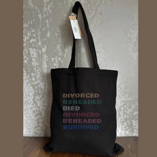 Six Divorced Beheaded Survived Tote Bag