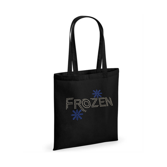 Frozen Tote Bag