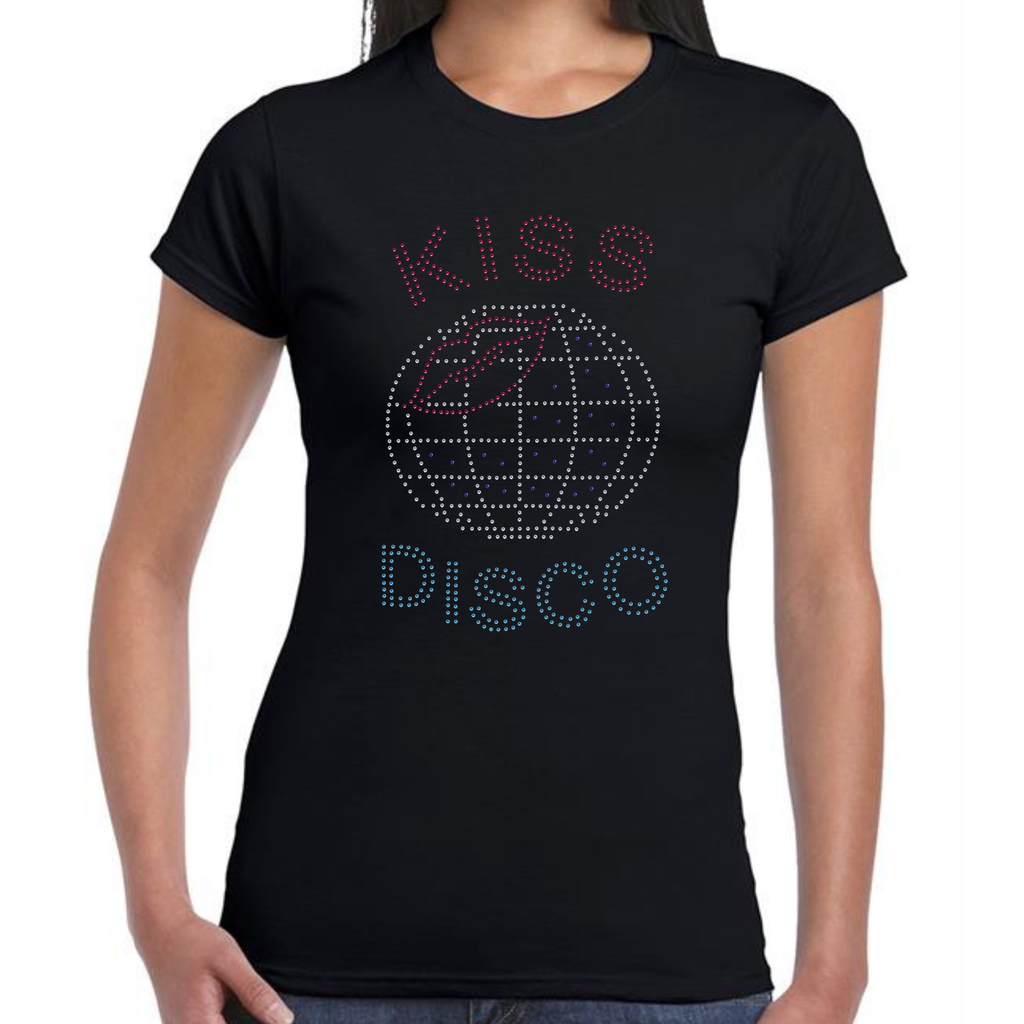Harry Styles themed disco ladies fit t shirt