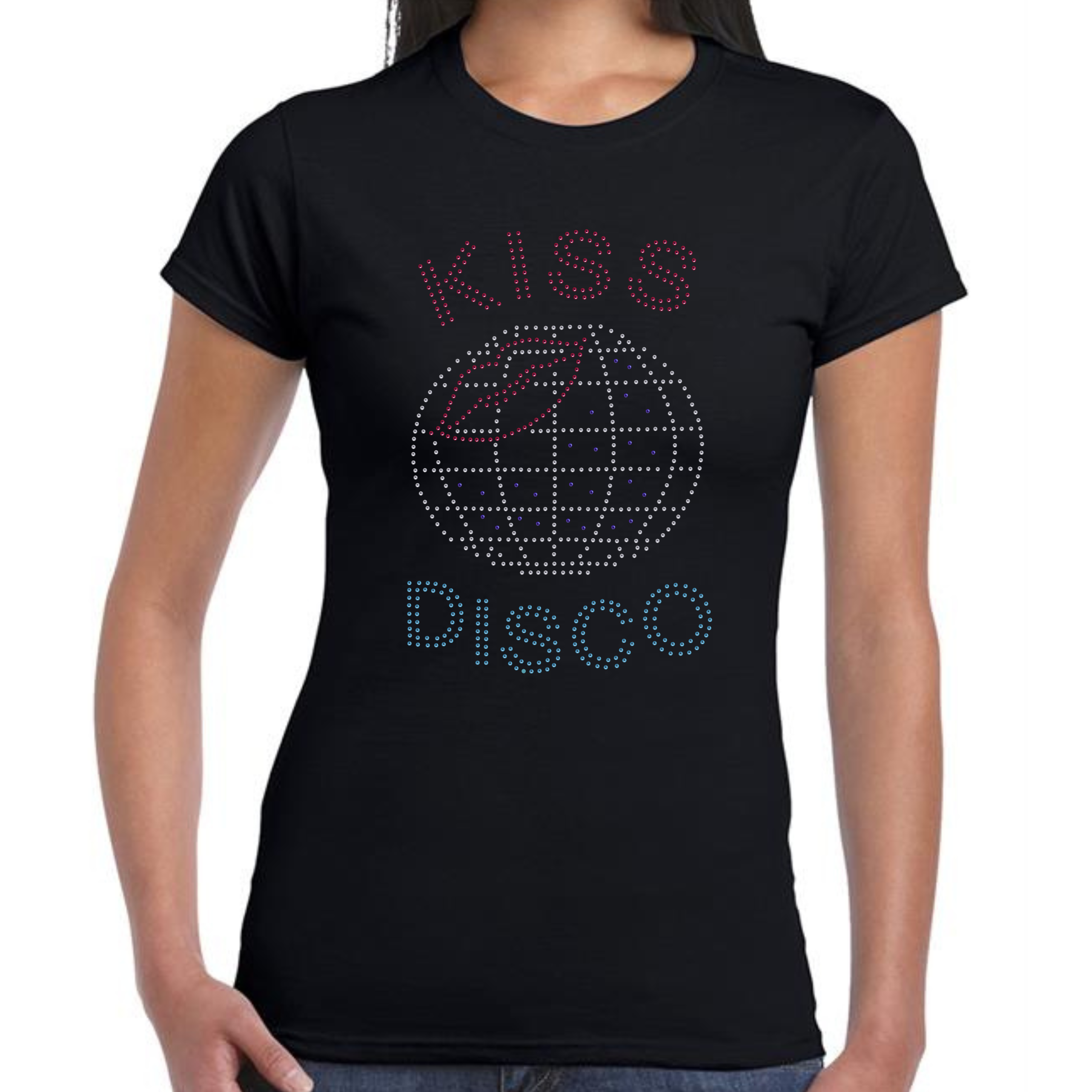 Harry Styles themed disco ladies fit t shirt