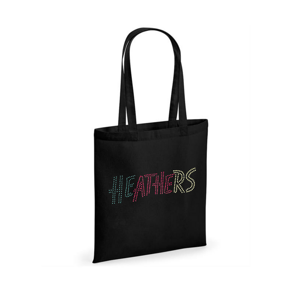 Heathers musical inspired heavy cotton Tote Bag