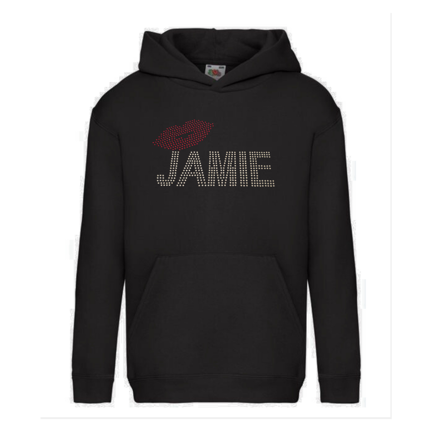 Jamie musical lip design Children's pullover Hoodie