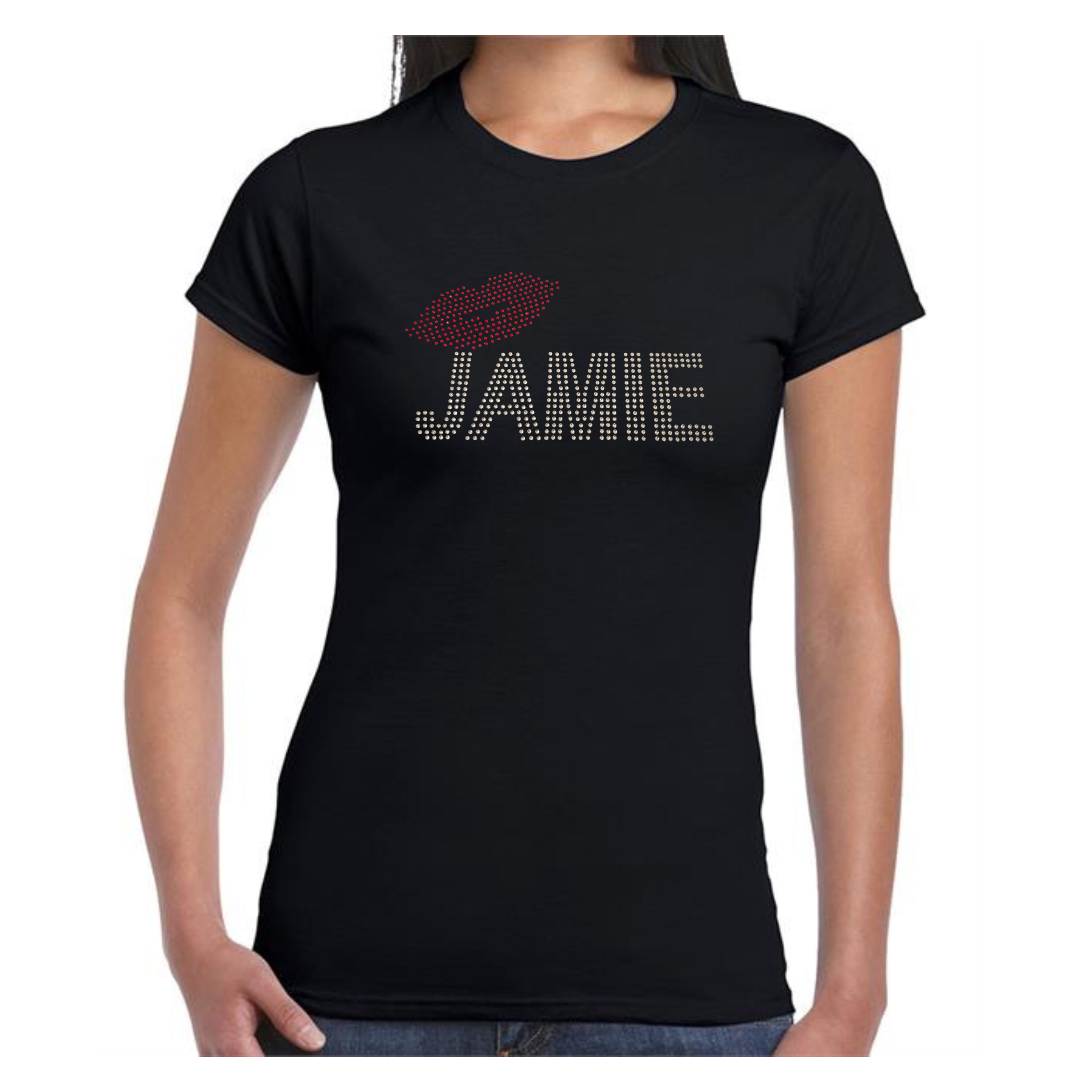 Everybody's talking about Jamie Inspired Lip Design Ladies Fit T-Shirt