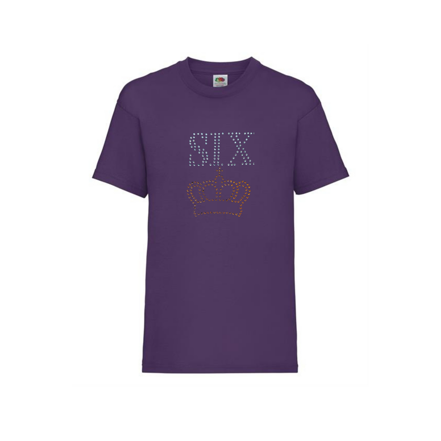 Six musical children's T-shirt