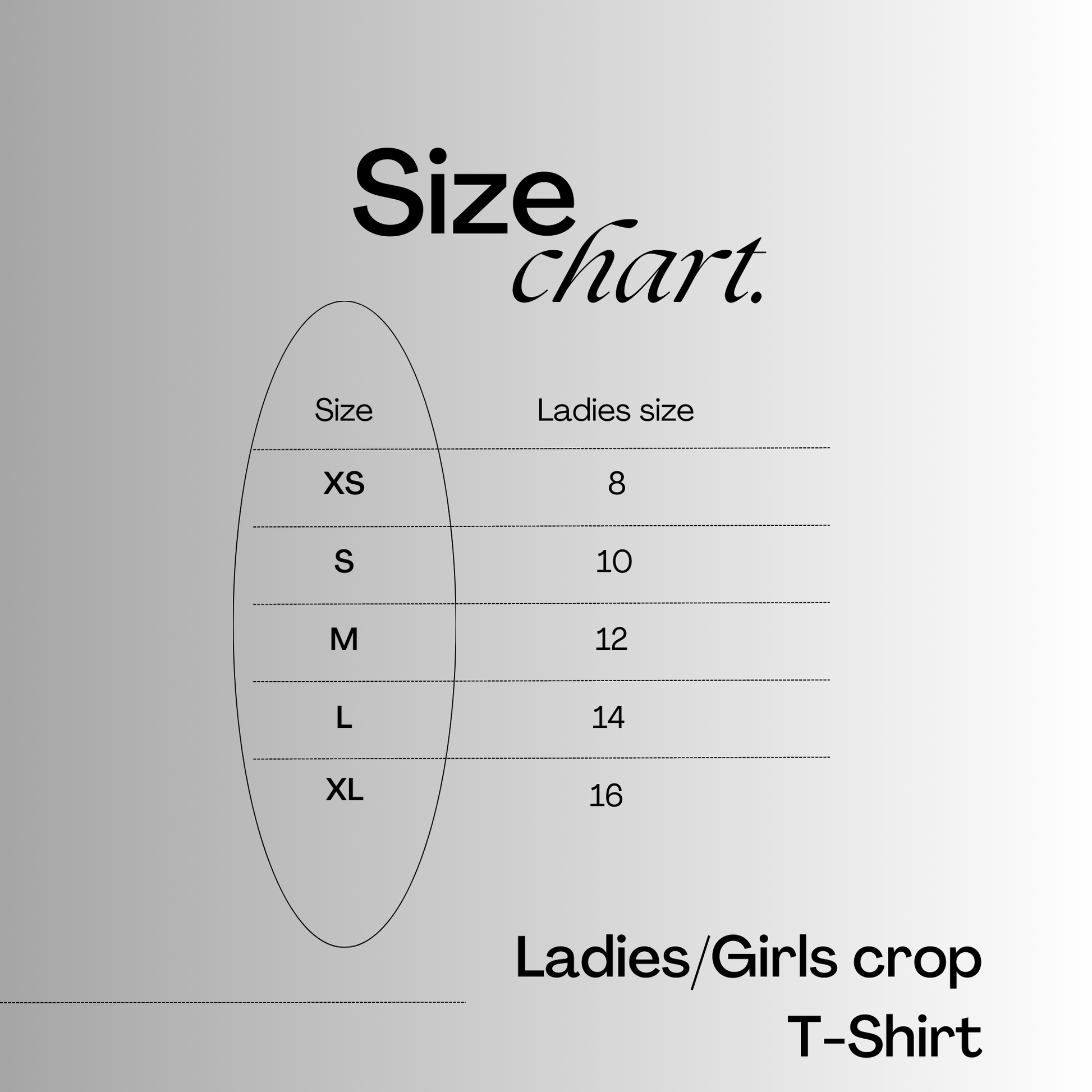 Girls Too Crop T-shirt