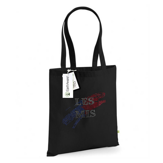 Les Miserables Tote Bag in Black