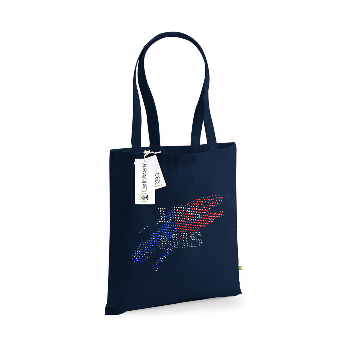 Les Mis musical theatre heavy cotton Tote Bag,