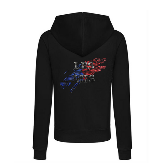 Les Mis musical theatre Zipped Hoodie adult