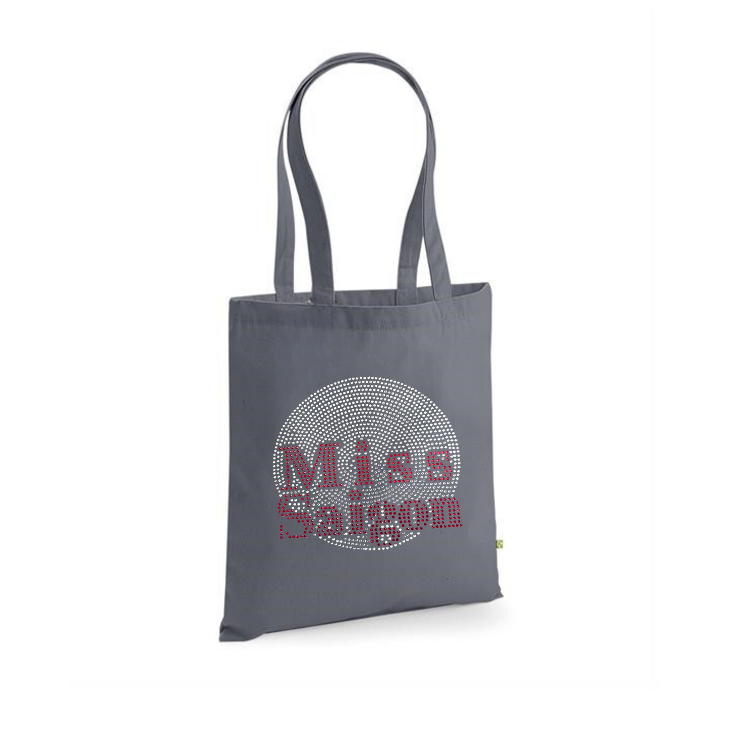 Miss Saigon musical theatre heavy cotton tote bag, sparkly gift idea or theatre keepsake