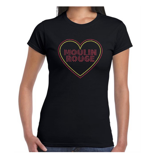 Moulin Rouge ladies T shirt