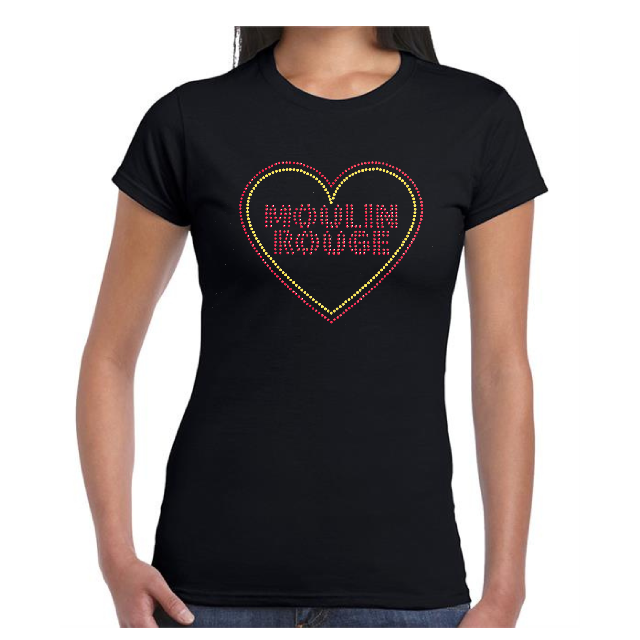 Moulin Rouge Musical ladies T shirt