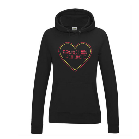 Moulin Rouge Pullover Hoodie Adult