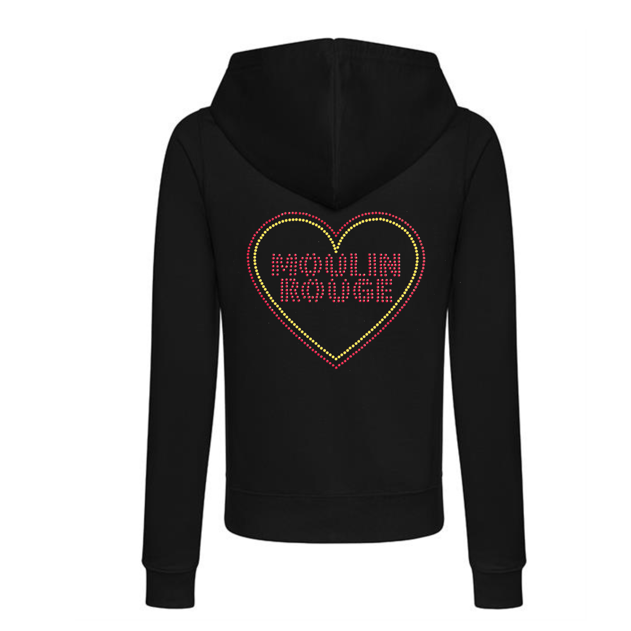 Moulin Rouge musical Zip up ladies Hoodie