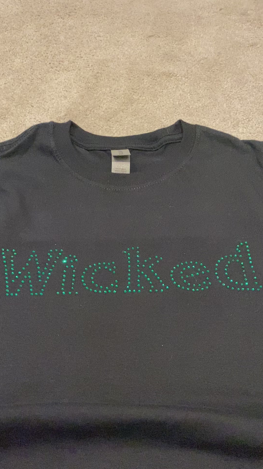 Wicked Children's Zipped Hoodie