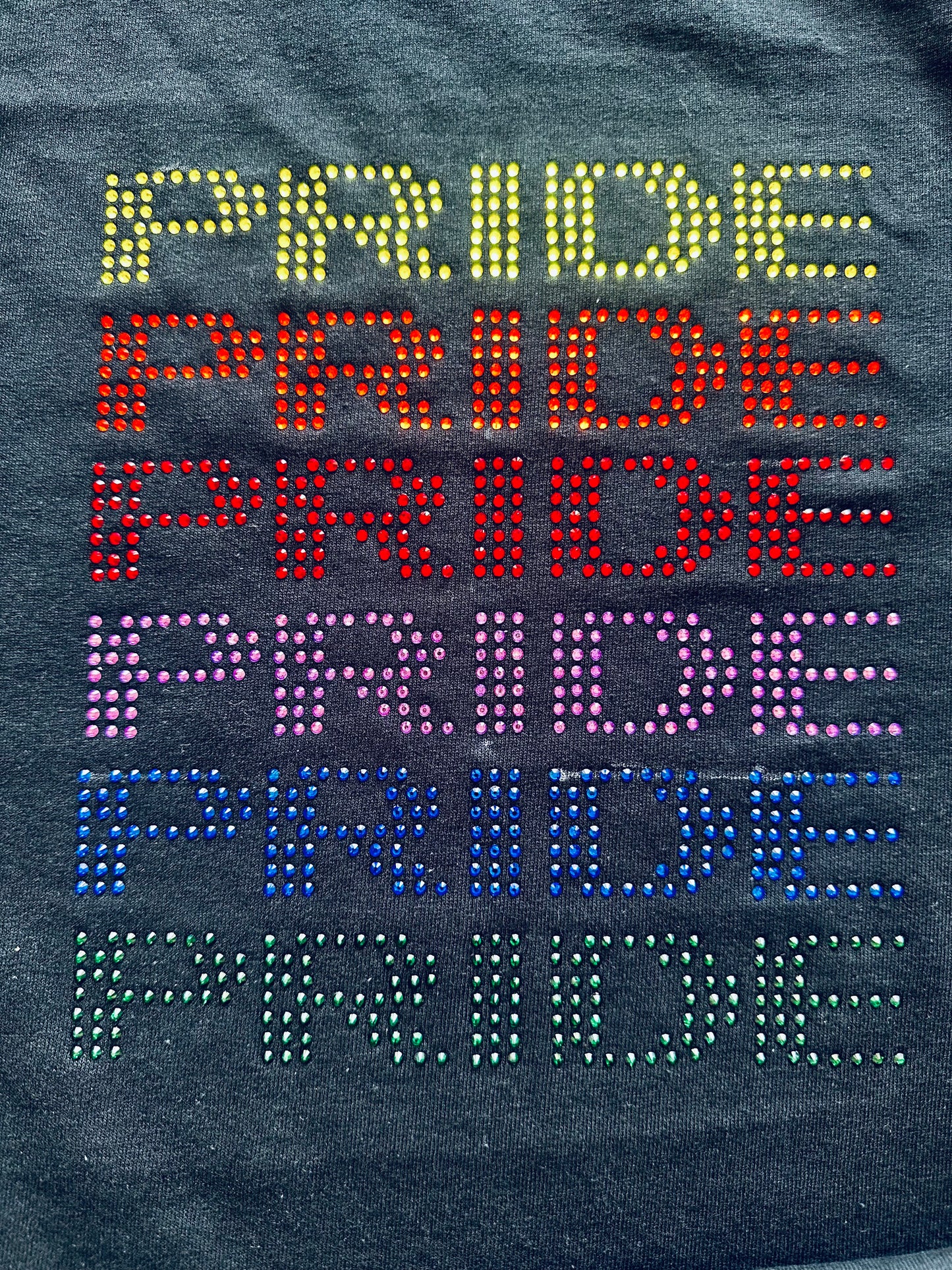 Pride T-shirt Ladies Adult