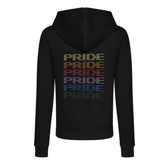 Pride Zipped Hoodie Adult