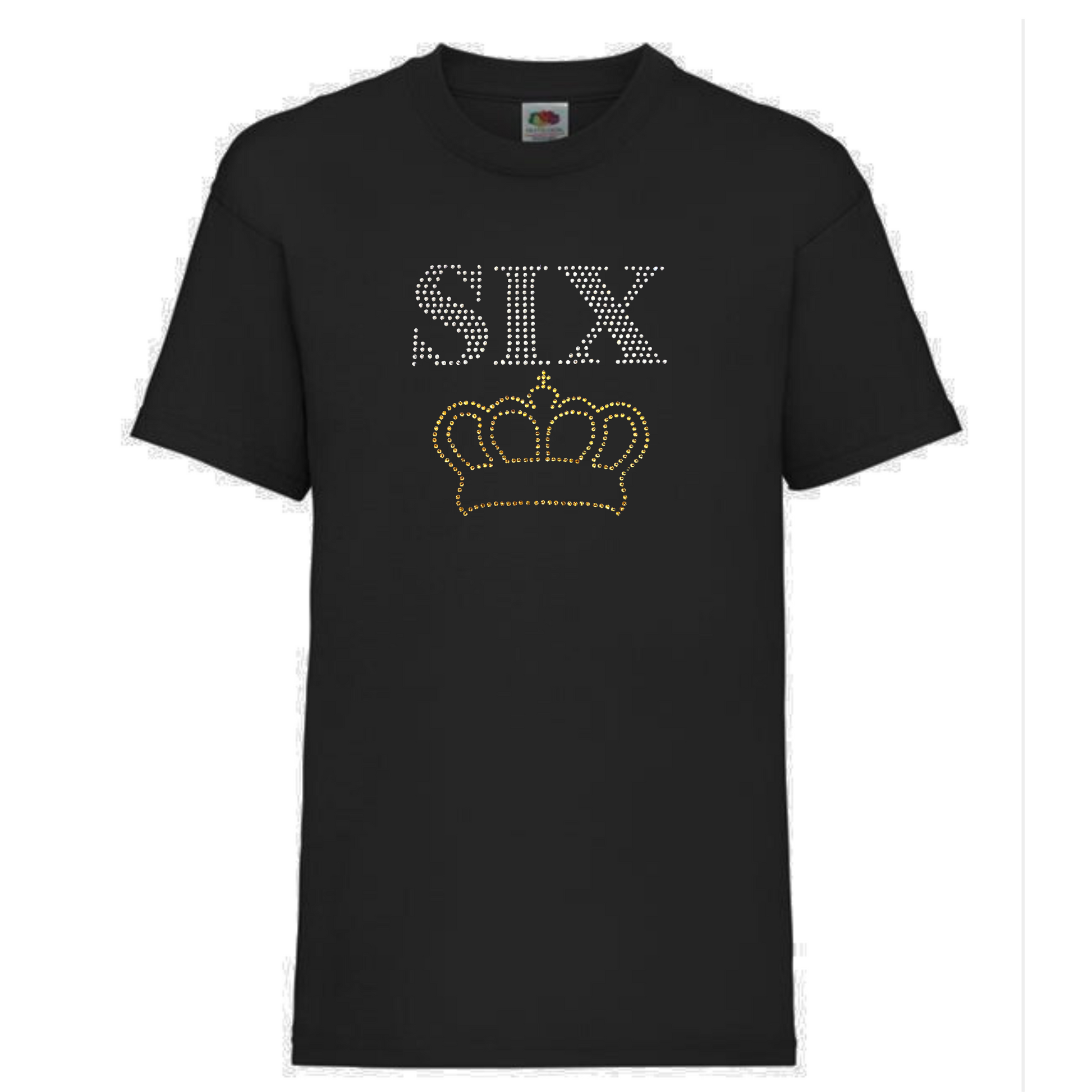 Six musical children's T-shirt