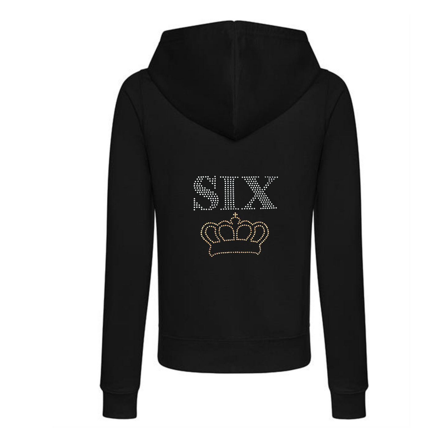 Six Zipped Hoodie Adult