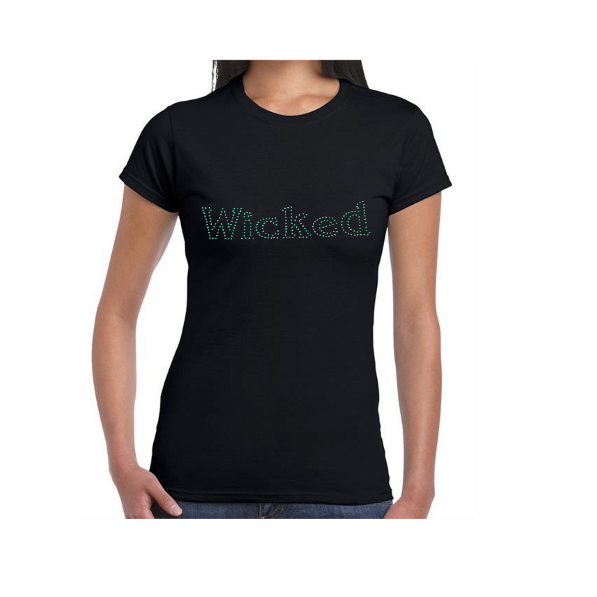 Wicked Musical Ladies Fit T shirt