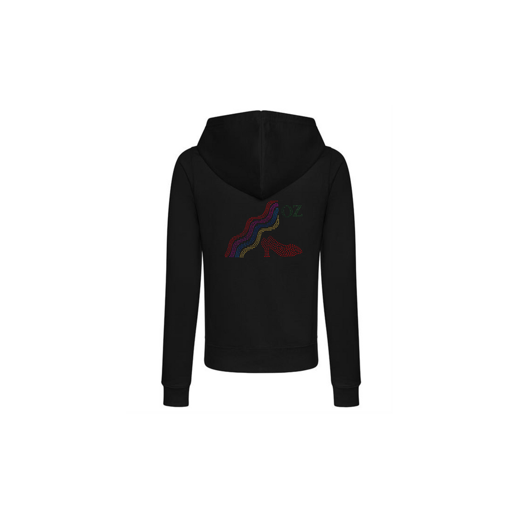 Wizard of Oz Zipped Hoodie adult