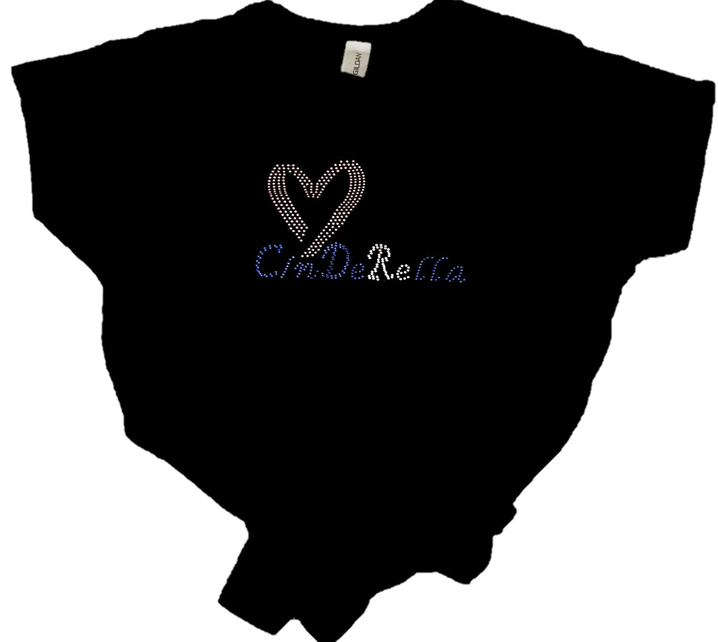 Bad Cinderella Ladies fit T-shirt