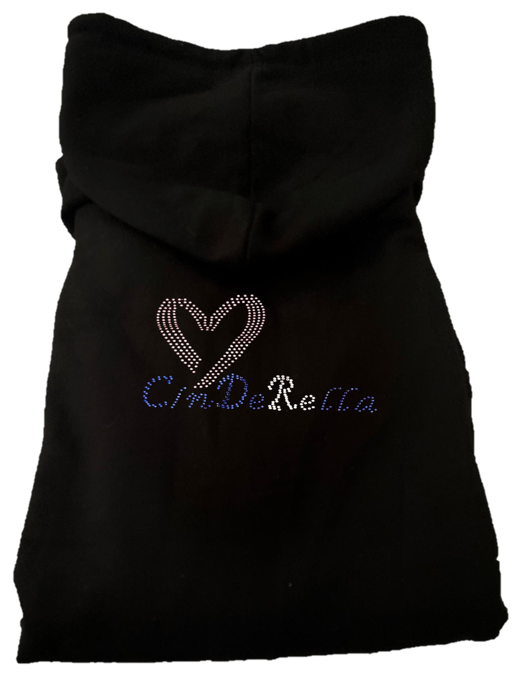 Bad Cinderella Pullover Hoodie adult
